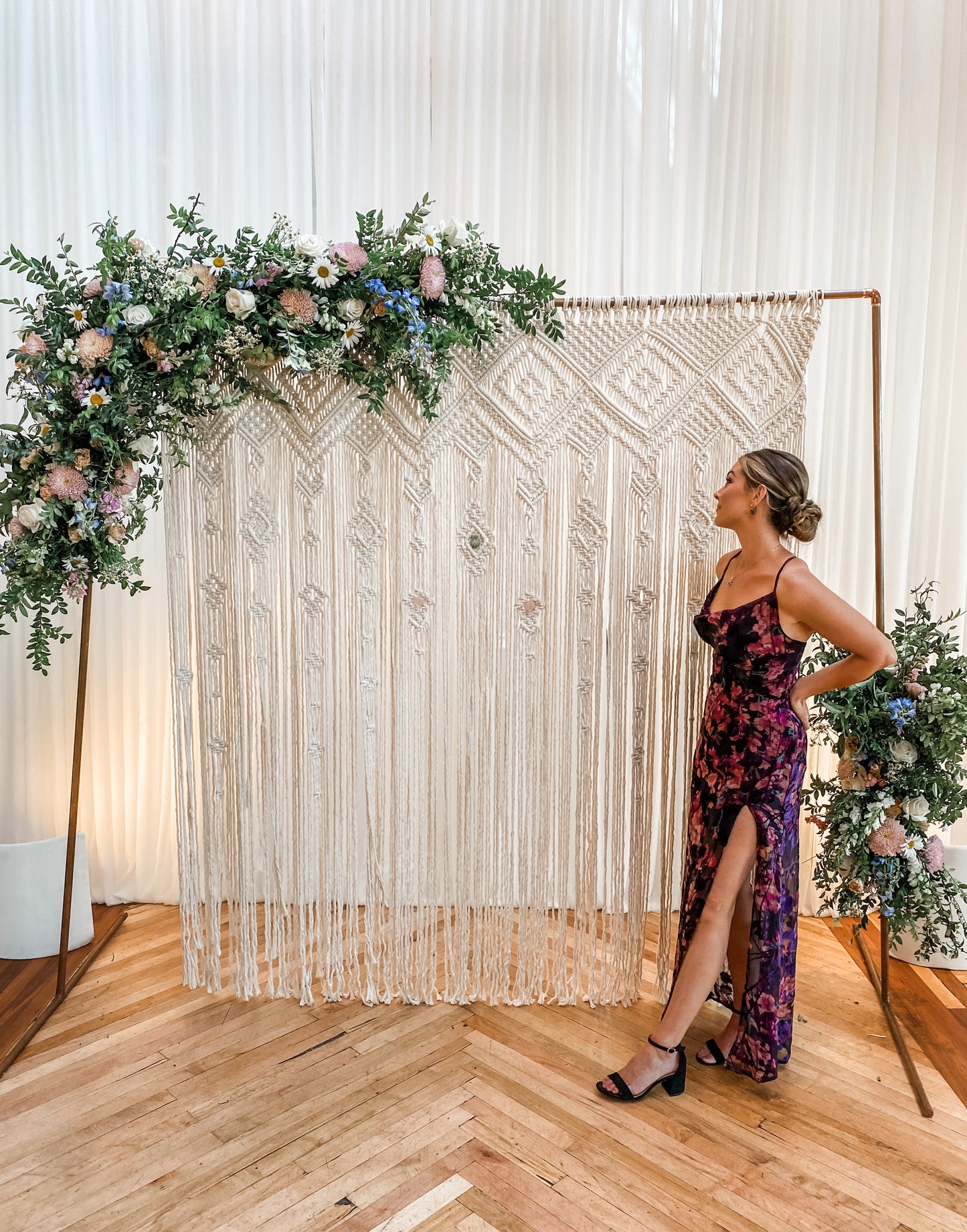 Crystal Wedding Backdrop