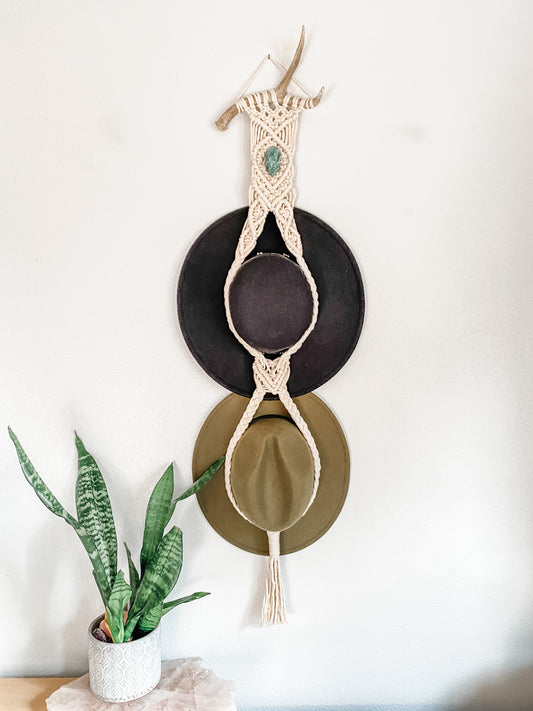 Antler Hat Hanger• double