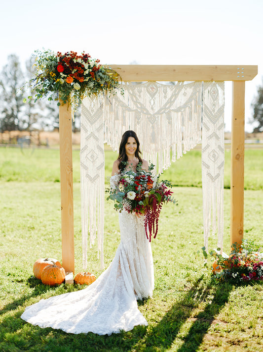 Crystal Wedding Backdrop