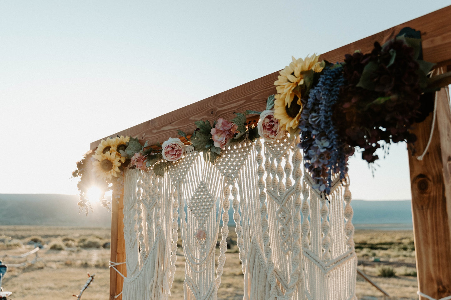 Crystal Wedding Backdrop