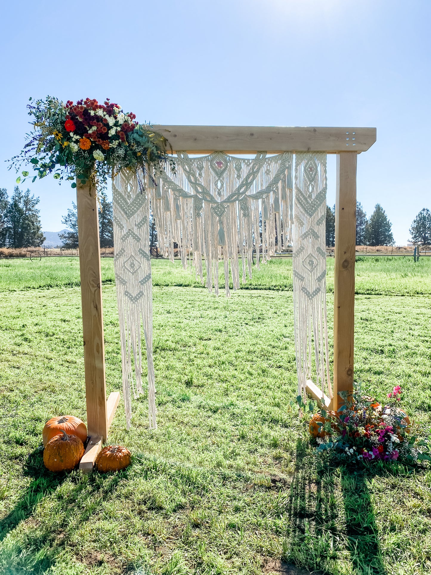 Crystal Wedding Backdrop