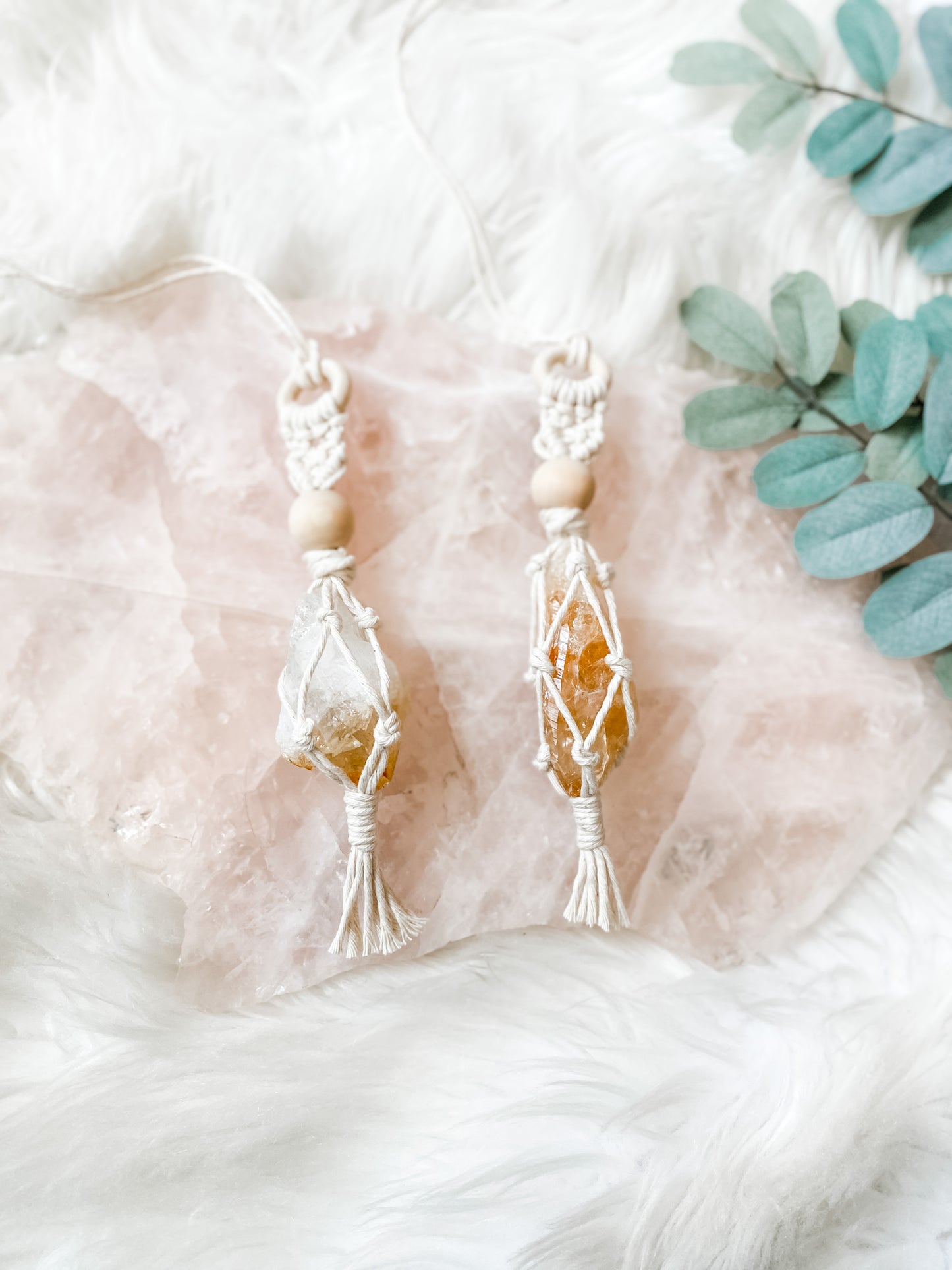 Crystal Car Charms