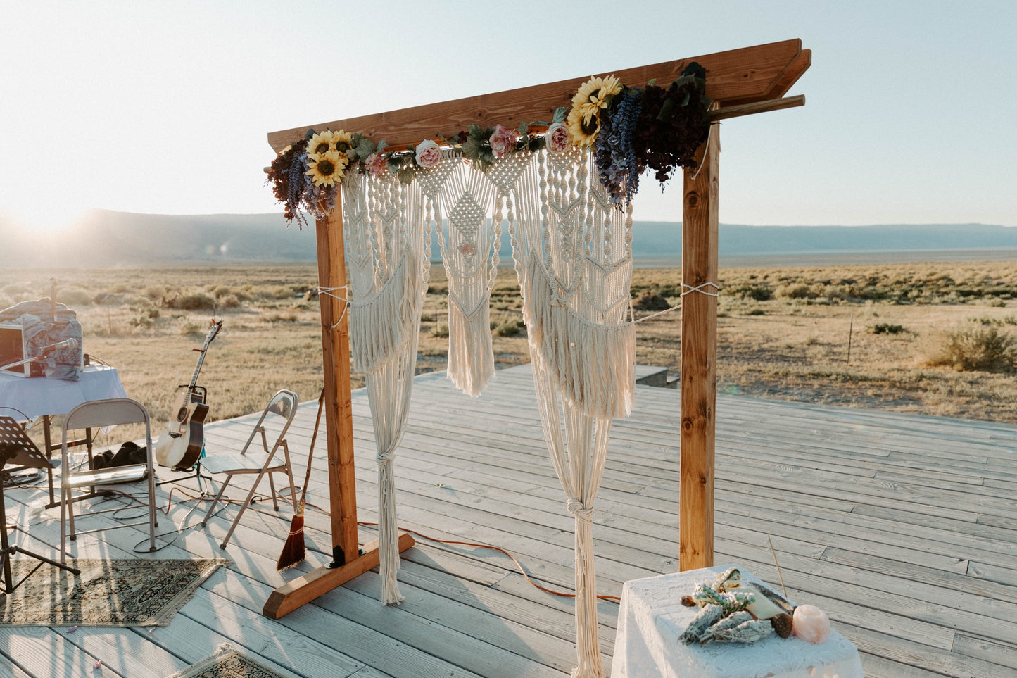 Crystal Wedding Backdrop