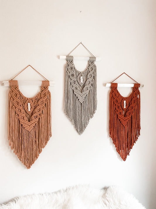 Selenite Wand Wall Hangings