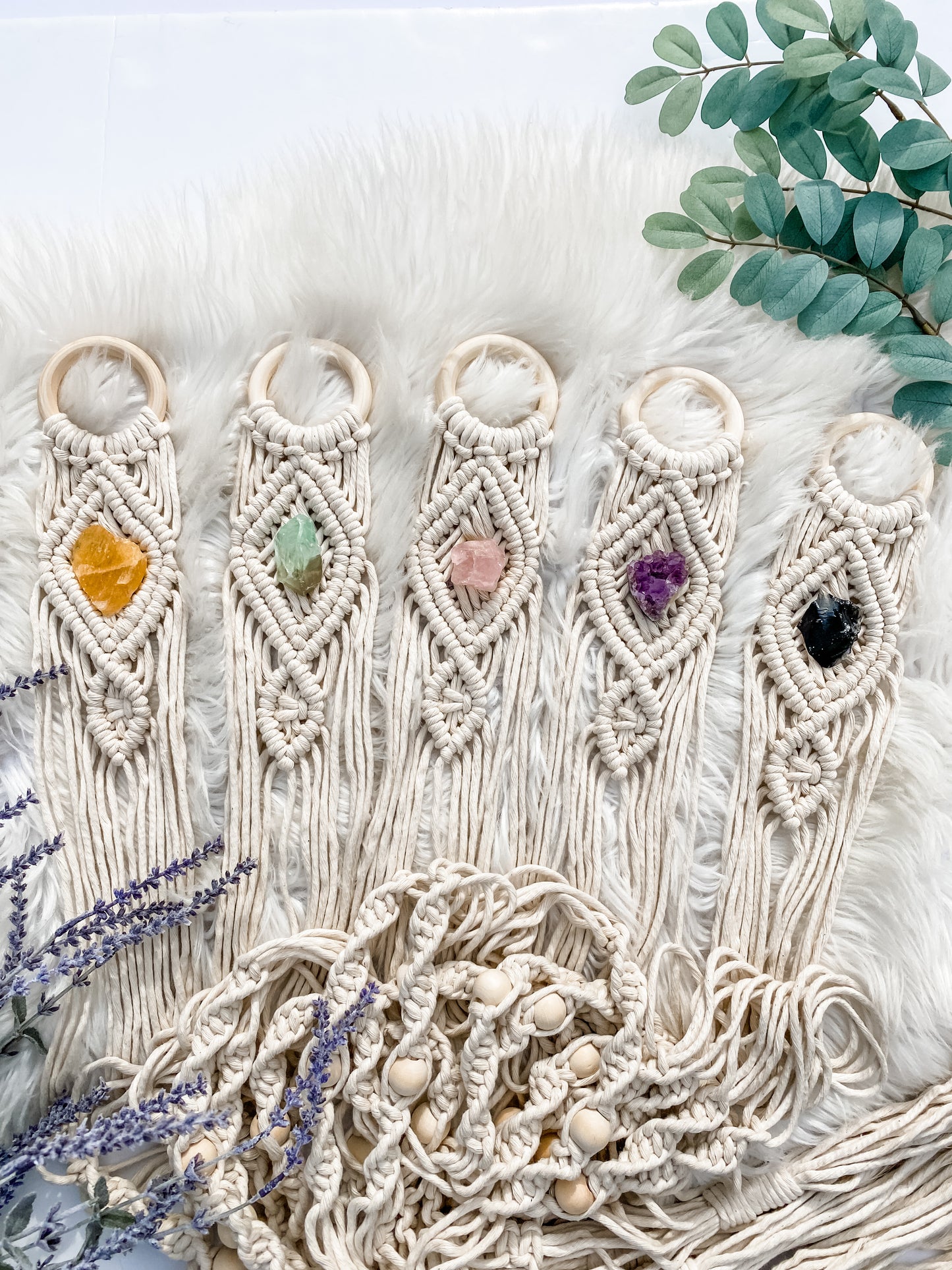 Crystal Plant Hangers