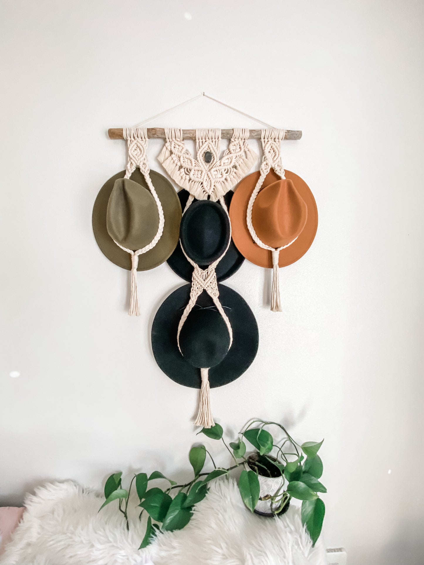 Crystal Quadruple Hat Hanger