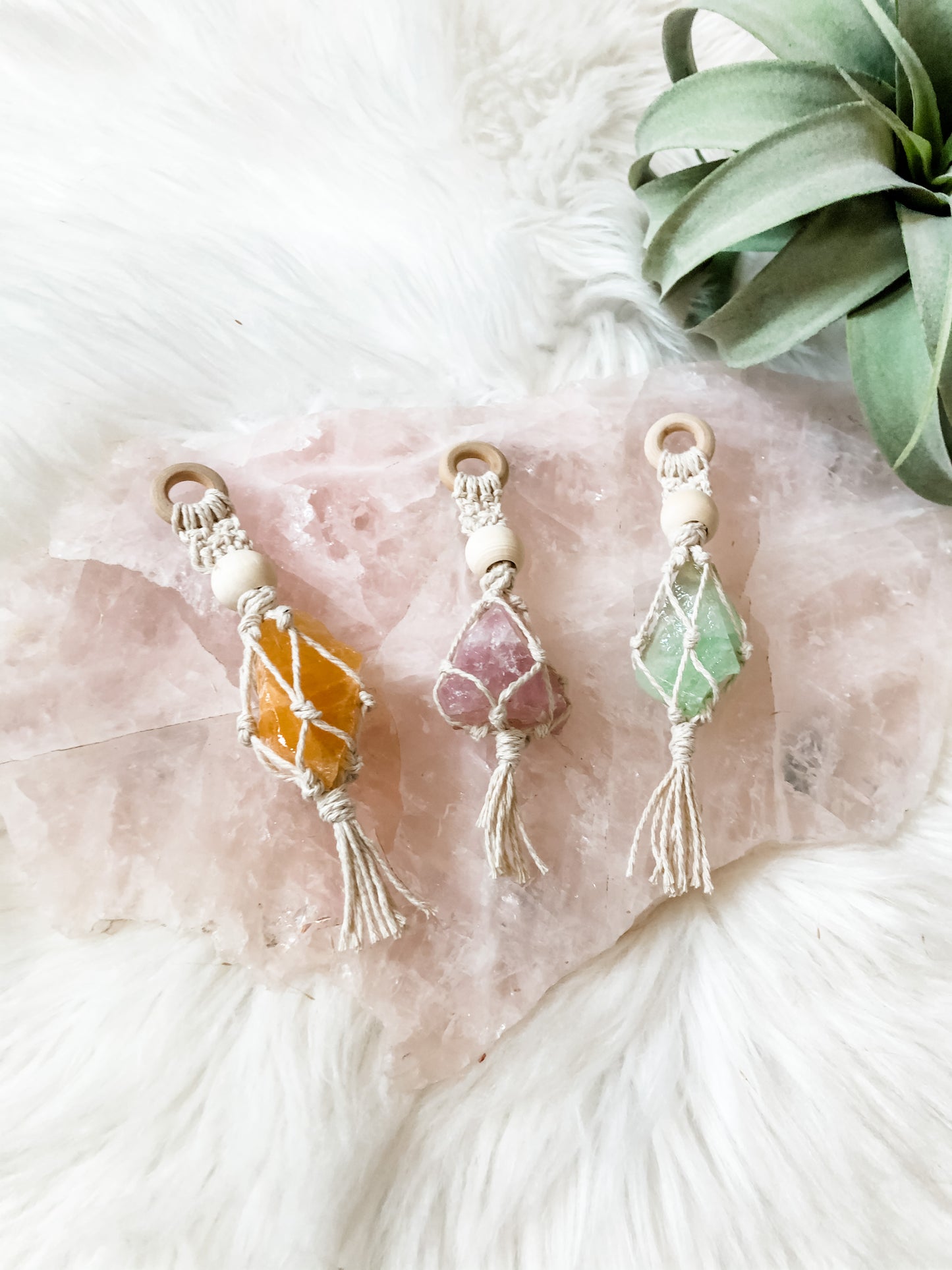 Crystal Car Charms