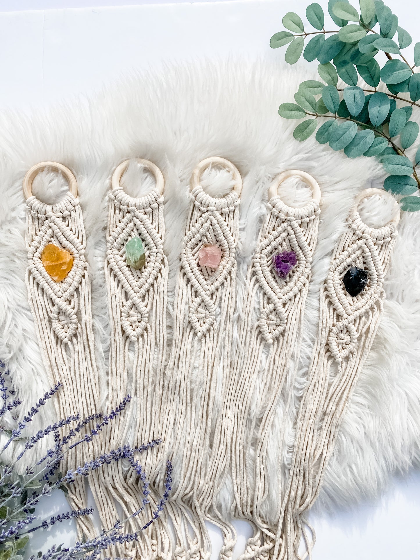 Crystal Plant Hangers